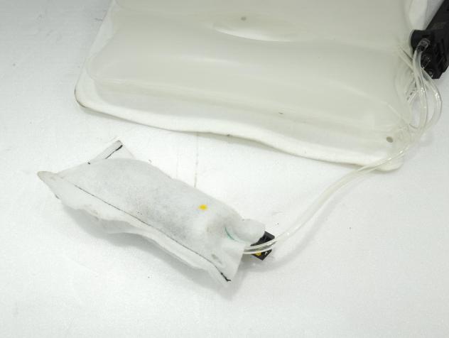 MOTORINO GONFIA CUSCINO LOMBARE ANTERIORE DESTRO MERCEDES GLE W167 A0009108210 OM 656.929 Diesel 2900 (18) - Foto 2