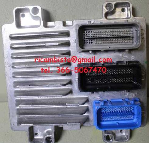 12668991 Opel Mokka centralina motore