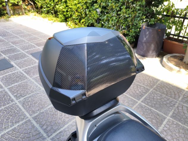 Bauletto e piastra originali Kymco - Foto 2