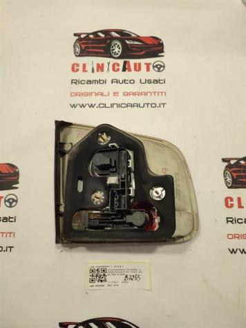 STOP POSTERIORE DESTRO INTEGRATO NEL PORTELLO VOLKSWAGEN Touareg 1° Serie 7L6945094H AYH (0206) - Foto 3