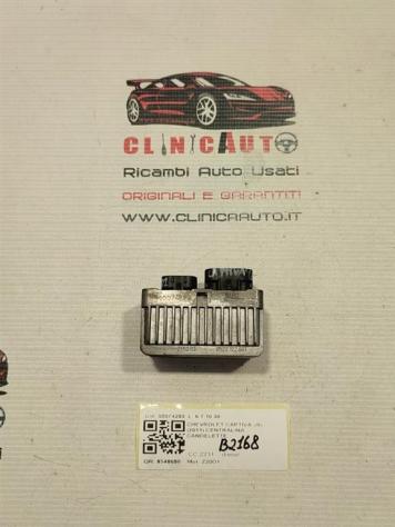 CENTRALINA CANDELETTE CHEVROLET Captiva 1° Serie 55574293 Z20D1 diesel 2231 (06)