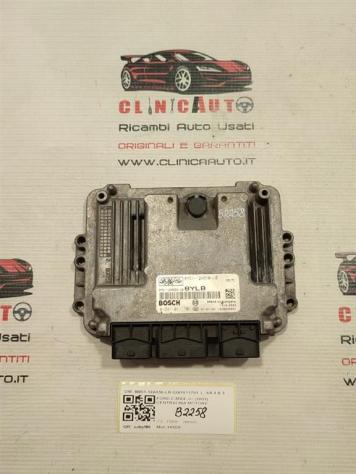 CENTRALINA MOTORE FORD C - Max Serie 8M51-12A650-LB 0281011701 HHDA diesel 1560 (0307)
