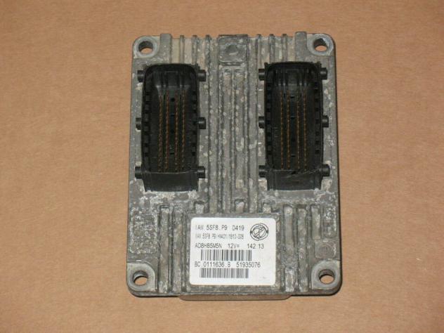 51935076 5SF8.P9 ECU PANDA LANCIA YPSILON1.2 51935076 IAW 5SF8.P9 HW401
