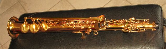 Sax Soprano YAMAHA CUSTOM Style finitura in Oro Galvanico Nuovo (Garanzia) - Foto 3