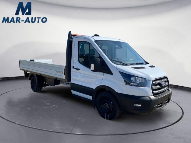 Ford Transit Transit 350 fwd 2.0 ecoblue 130cv trend L3 Scattolini fisso + IVA - Foto 3