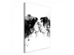 Quadro Bacio In Bianco E Nero Cm.40x60 ARREDALACASA