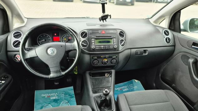 Volkswagen Golf PLUS 1.6 BENZ115CV 16V FSI 5p. Comfortline - Foto 9