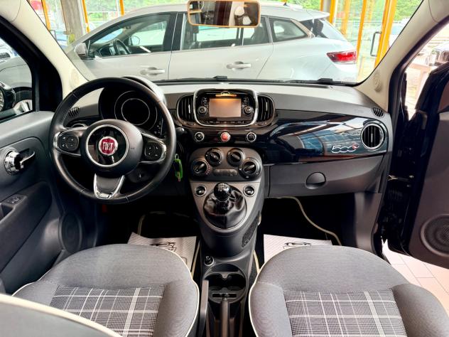 Fiat 500 Cabrio 1.2 benz 69cv E6 Neopat - Foto 8