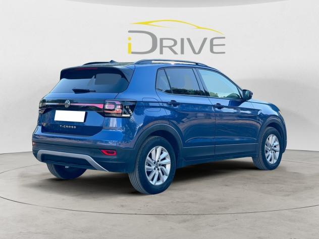 Volkswagen T-Cross T-Cross 1.0 tsi Style 110cv dsg " BLU METALLIZZATO" - Foto 5