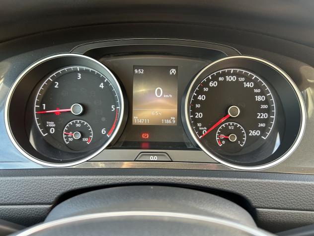 Volkswagen Golf Variant 1.6 TDI 115 CV 1°PROP-GARANZIA-KM CERTIFIC - Foto 8