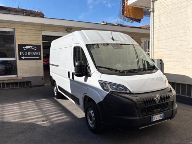 PEUGEOT Boxer 33 2.2 BlueHDi 140 S&S PM-TM Furgone €17900+ IVA rif. 24067037 - Foto 4
