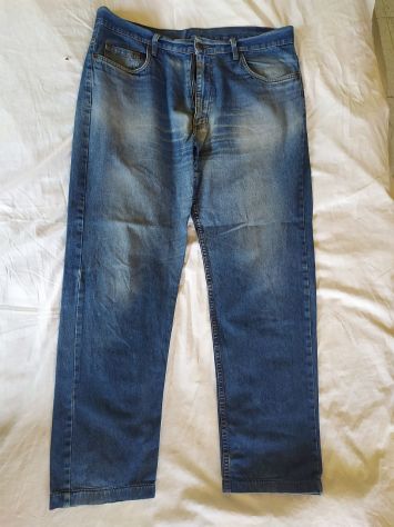 Vestiario pantaloni braghe calzoni cotone uomo jeans - Foto 3