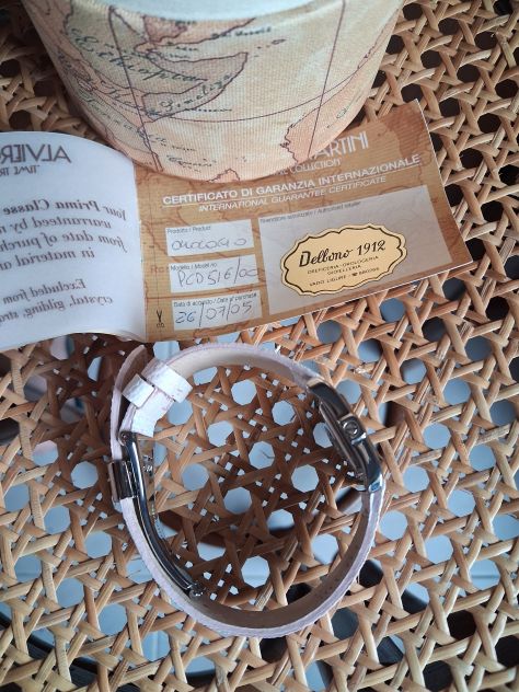 Orologio da donna Alviero Martini Prima Classe Italia Time Travel Collection - Foto 5