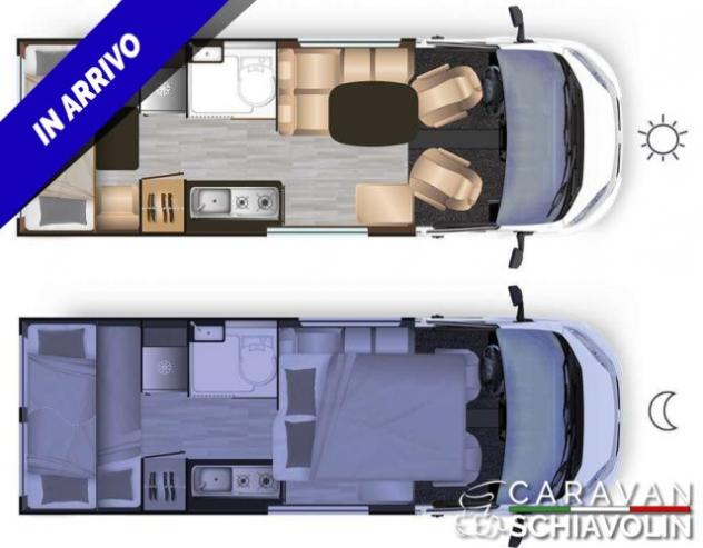 DREAMER CAMPER FIVE FUN + CAMBIO AUTOMATICO rif. 24037321 - Foto 2