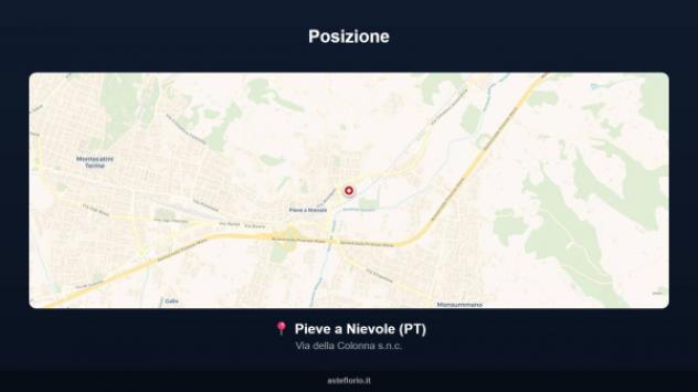 Immobile in asta di 263 m² in vendita a Pieve a Nievole - Foto 5