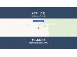 Immobile in asta di 146 m² con più di 5 locali in vendita a Acri