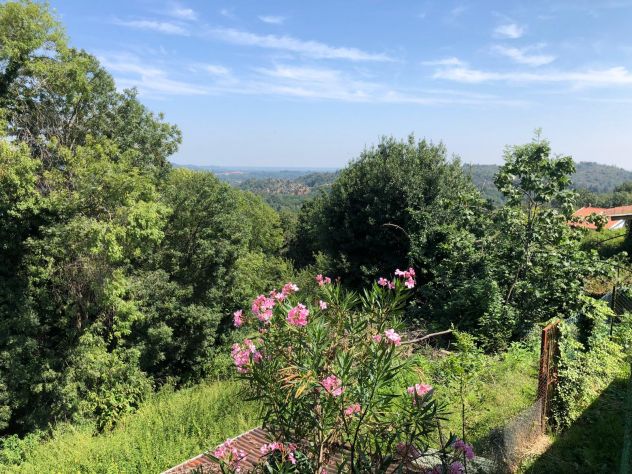 Splendida casa in parte da riattare.