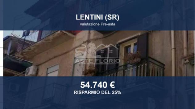 Immobile in asta di 109 m² in vendita a Lentini
