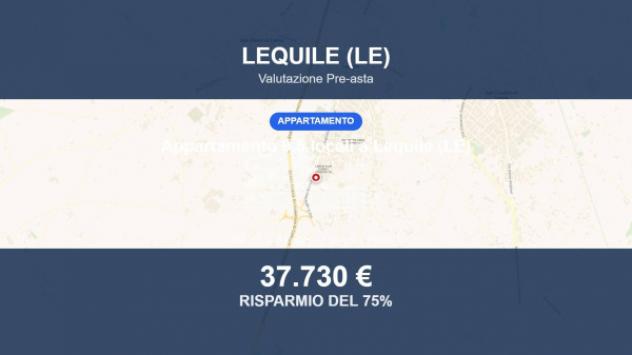 Immobile in asta di 287 m² in vendita a Lequile