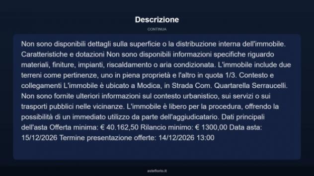 Immobile in asta di 80 m² in vendita a Modica - Foto 4