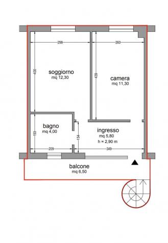 383/2025 U BG - Appartamento bilocale al primo piano - Foto 13