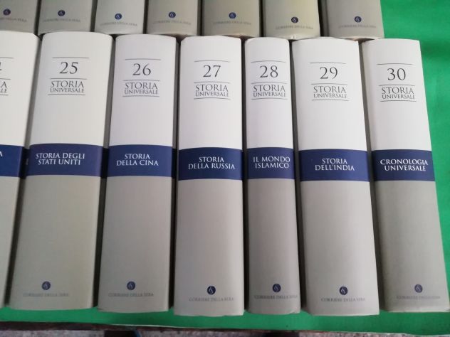 "STORIA UNIVERSALE" raccolta completa 30 volumi corriere della sera - Foto 2