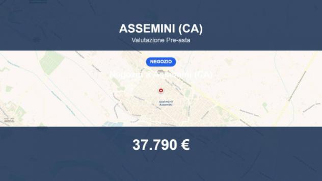 Immobile in asta di 109 m² in vendita a Assemini