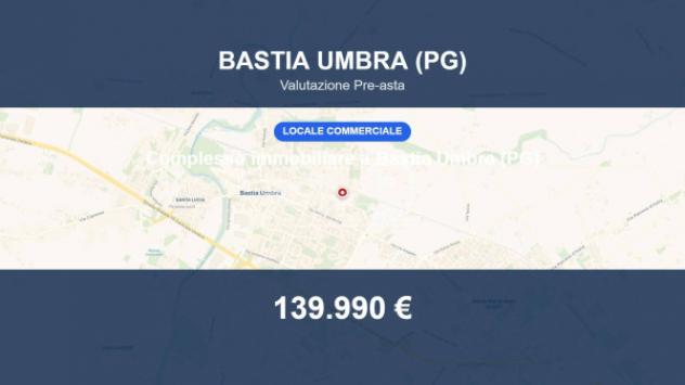 Immobile in asta di 400 m² in vendita a Bastia Umbra
