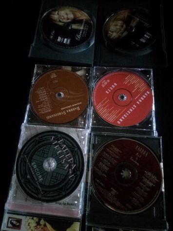 Streisand: Duets/Encore/Higher Ground/Timeless/Back To Broadway - Foto 2
