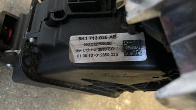 Leva cambio automatico Volkswagen Golf 6 2.0TDI del 2010 (5K1713025AB) - Foto 3