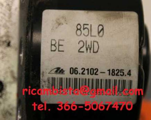 06210218254 06210959903 Opel Agila B anno 2011 gruppo ABS