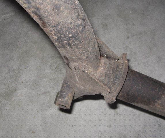 Motom 48 4t motocarrino anni 50/60 parte ricambio forcella - Foto 4