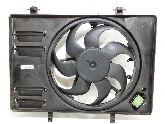 CONVOGLIATORE A/C CON ELETTROVENTOLA FORD EcoSport Serie H1BG8C607AC (12)