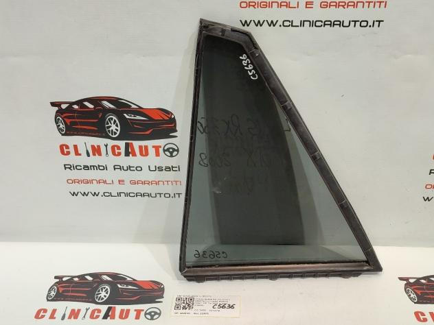 VETRO FISSO POSTERIORE DX LEXUS RX Serie 68188-48030 2GRFE (0510) - Foto 3