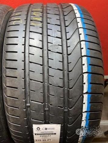 2 gomme 315 35 21 pirelli a3157 - Foto 3
