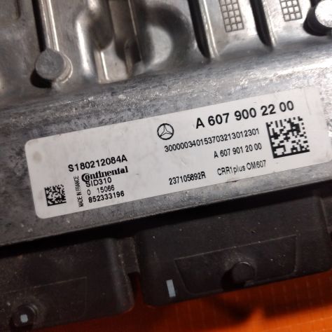 CENTRALINA MERCEDES CONTINENTAL SID 310 S180212084 A A 607 900 22 00 2371058 - Foto 5