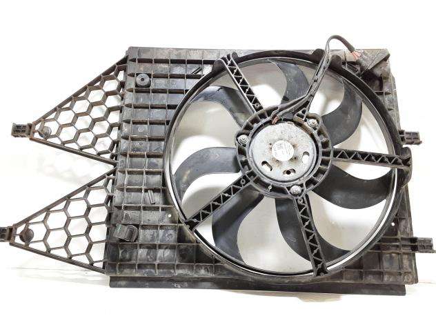 CONVOGLIATORE A/C CON ELETTROVENTOLA SEAT Ibiza Serie 6R0959455E (1517) - Foto 6
