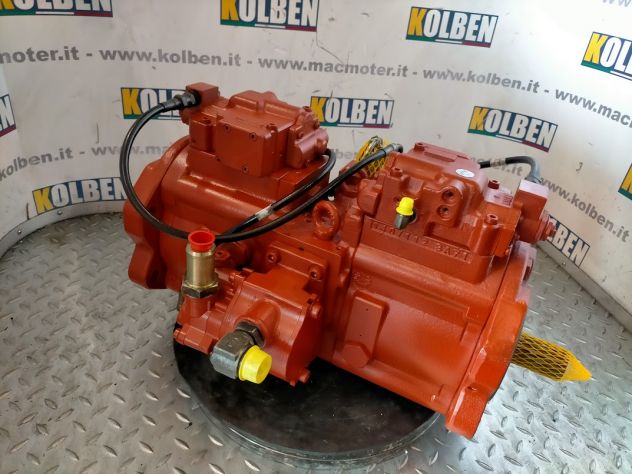Pompa Kawasaki K3V112DTP9NDH258 - Foto 3
