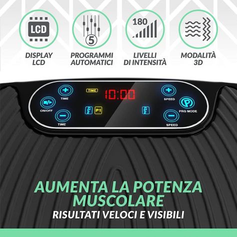 Pedana vibrante 3d con doppio motore - Foto 6