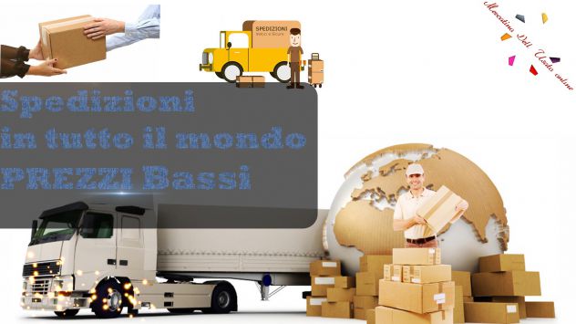 Spedizioni in tutto il mondo