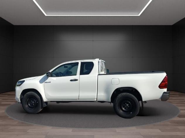 TOYOTA Hilux 4ª serie Hilux 2.4 D-4D 4WD 2 porte Extra Cab Comfort - Foto 4