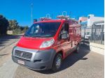 Fiat ducato ex tim attrezzato con generatore