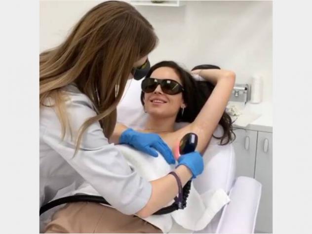Laser a diodo per epilazione