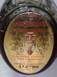 2 bottiglie vintage di lacrima cristi usate . - Foto 3