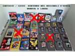 Cartucce-Giochi Super Nintendo NES (ORIGINALI) Boxati e loose, TESTATI