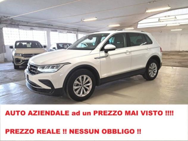 VOLKSWAGEN Tiguan 2.0 TDI 150 CV SCR DSG Life**PREZZO REALE** rif. 24097862 - Foto 2