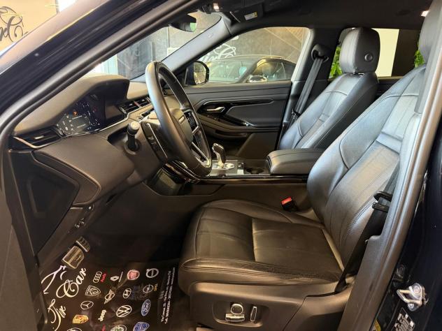 RANGE ROVER EVOQUE R-DYNAMIC 2.0 MHEV AWD 163CV PELLE NAVI CAM ANNO 2022 - Foto 8