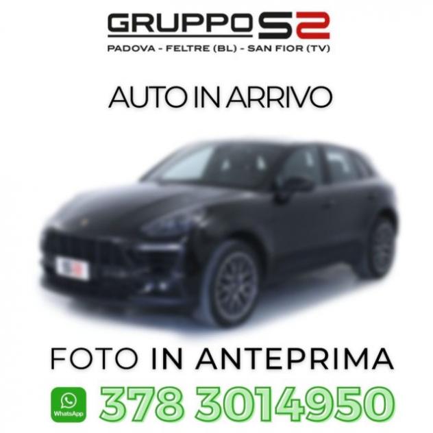 PORSCHE Macan 2.0 245cv PDK Fari LED 4 punti/Sound Package Plus rif. 22605029