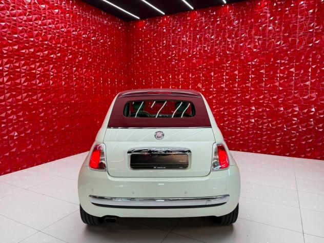 Fiat 500 C 0.9 CABRIO OK NEOPATENTATI AUTOMATICA a TWINAIR TURBO ROCK 85Cv - Foto 8