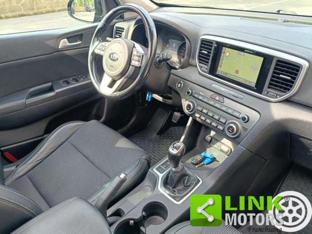 KIA Sportage 1.6 CRDI 115 CV 2WD GT Line NEOPATENTATI rif. 23765032 - Foto 7